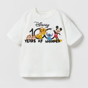 ZARA MICKEY MOUSE AND FRIENDS DISNEY T-SHIRT